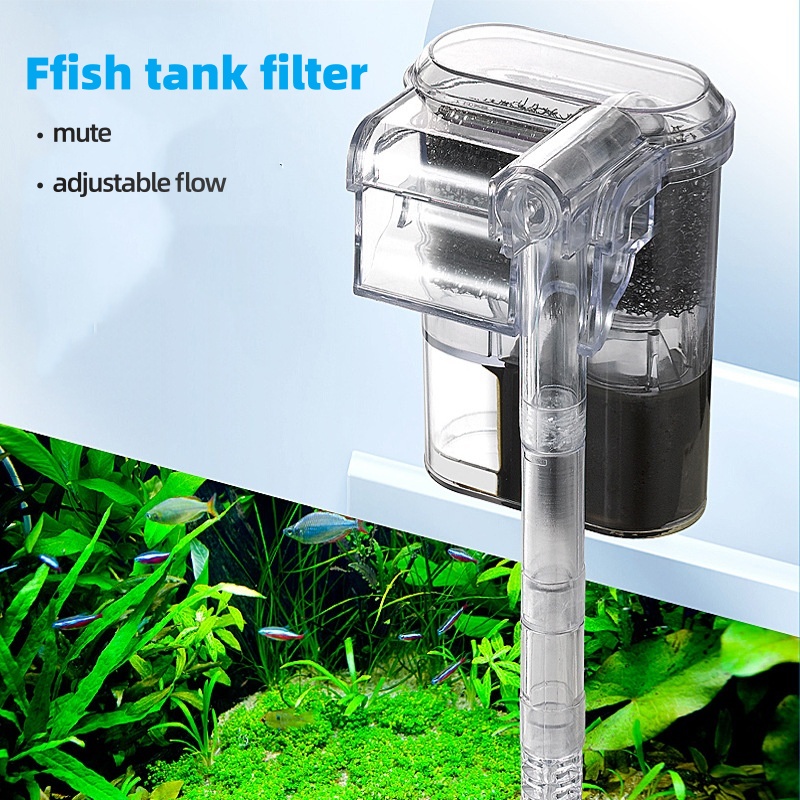 Aquarium Xxl - 水槽用小型吊り下げ式USBフィルター 2.5W 250H/L 30cm以下の水槽に最適 新型水槽清掃機器