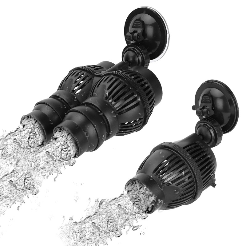 Powerhead Circulation Pump - 超静音水槽用ウェーブメーカーポンプ 小型水中循環ポンプ 魚水槽の水流用