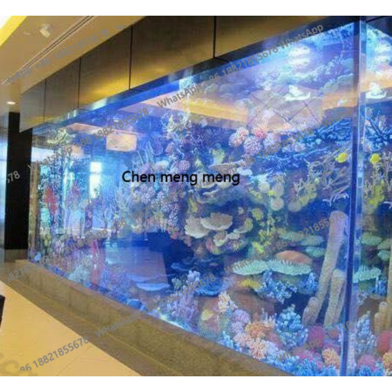 Aquarium Xxl - 大型超透明ガラスアクリル水槽 魚タンク 水槽 魚 500ガロン 大型水槽