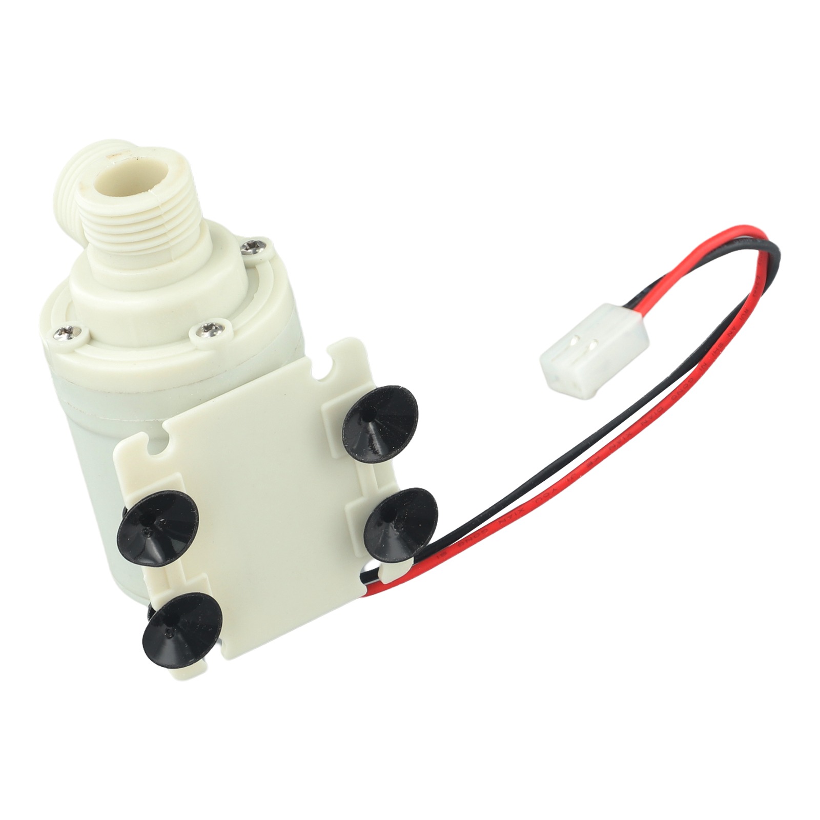 Powerhead Circulation Pump - 12V DCソーラー温水器循環ポンプ、低消費電力0.7A、最大流量8L、最小揚程3m、1/2インチNPT対応