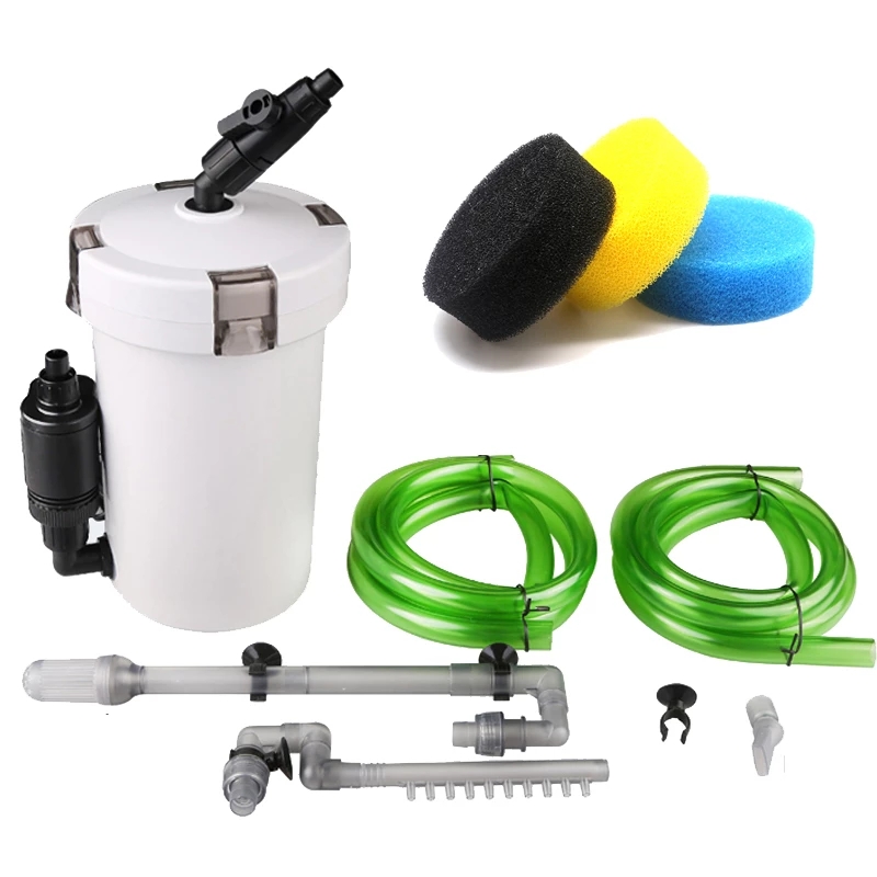 Aquarium Fish Tank - 超静音外部水槽フィルターバケット HW-602B HW-603B LW-602B LW-603B 110-220V