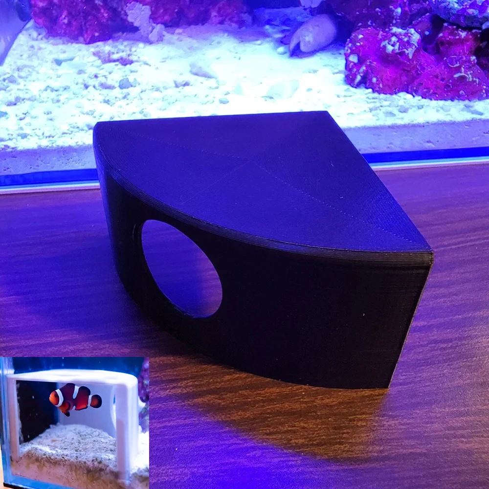 Aquarium Fish Game - クリエイティブコーナー水族館の洞窟水槽の隠れ家遊び心のあるゲーム