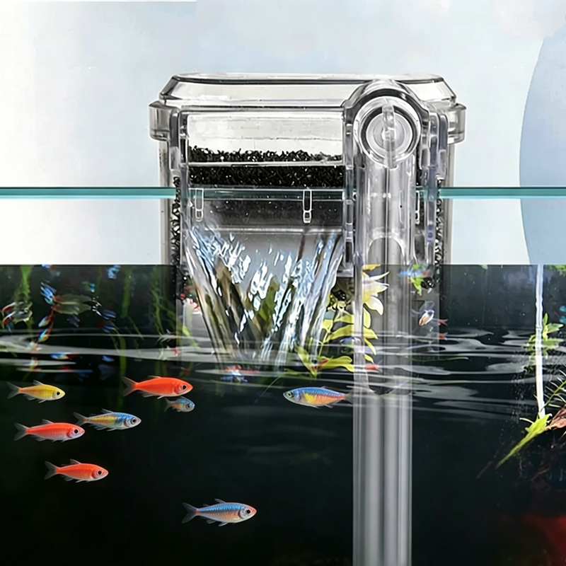 Aquarium Xxl - 新型水槽吊り下げ式フィルター ミニフィルター 魚タンク USB電源インターフェース 2.5W 流量250L/H
