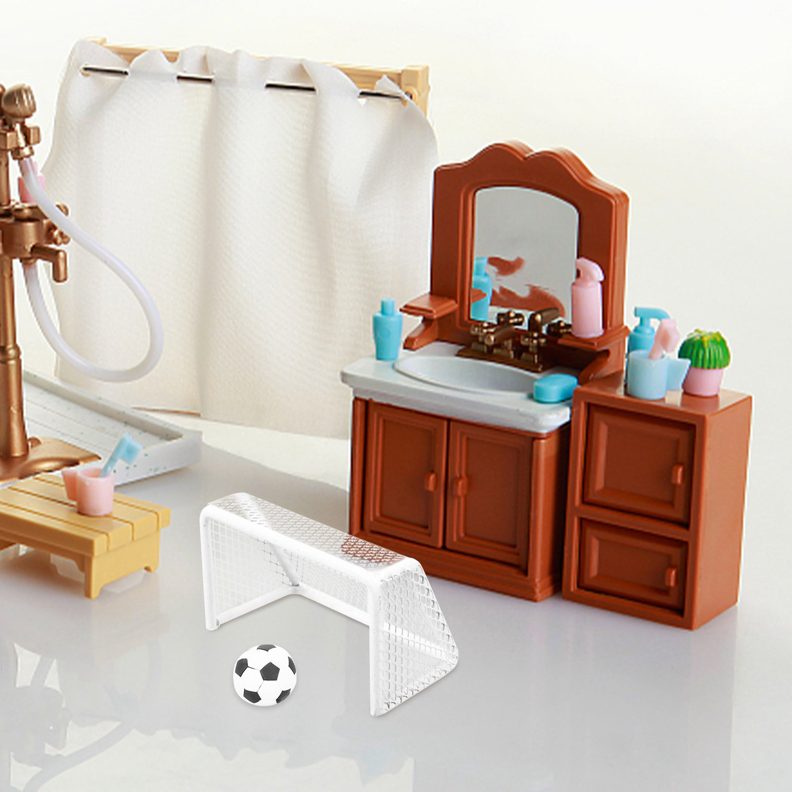 魚サッカーミニサッカーゲームをテーマにしたタンク装飾水槽飾り - Aquarium Fish Game のレビューと価格