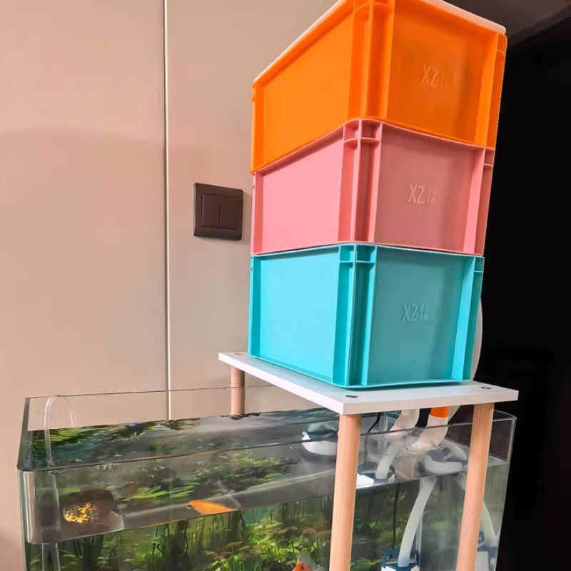水槽用外部フィルターボックス、魚飼育池用大型水循環フィルター - Box Fish In Aquarium のレビューと価格