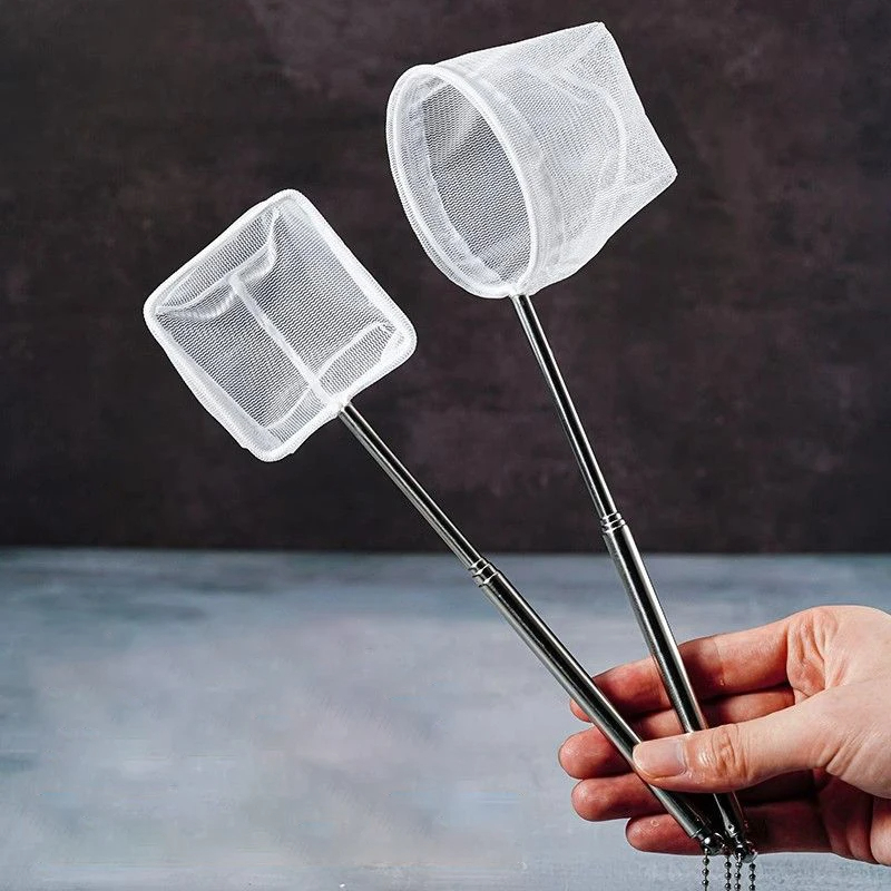 ステンレス製の細かい網漁網 - 格納式で耐久性のある水槽や魚 - Aquarium Fish Net のレビューと価格