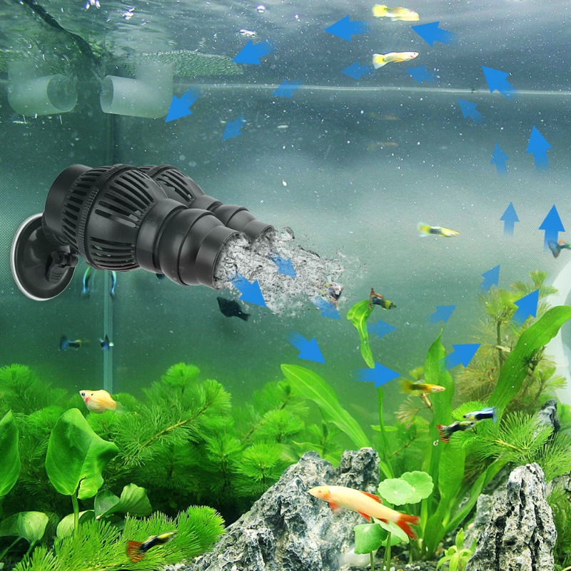 超静音水槽用ウェーブメーカーポンプ 小型水中循環ポンプ 魚水 - Powerhead Circulation Pump のレビューと価格