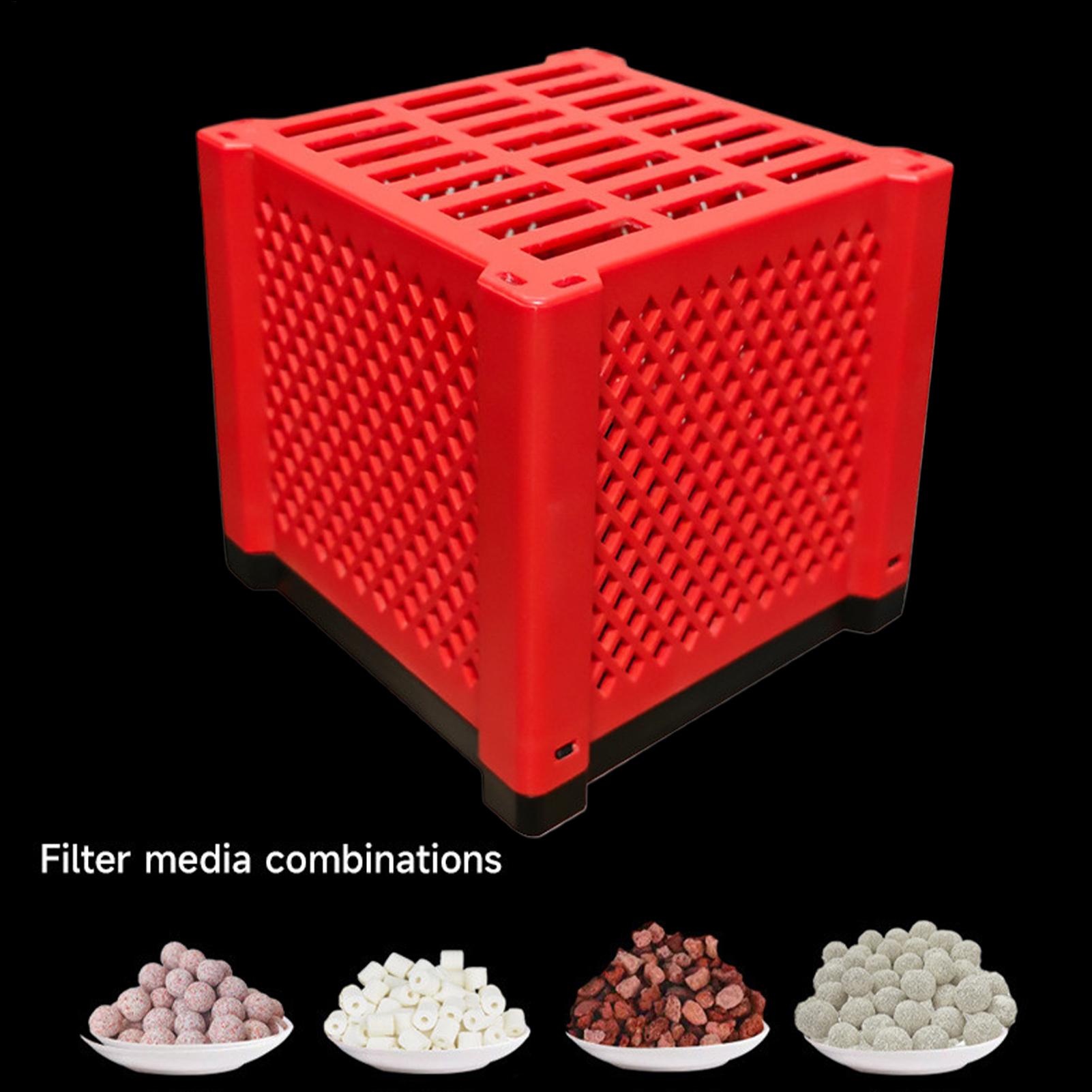 水槽用フィルターボックス 活性炭浄水器キューブボックス 魚タ - Box Fish In Aquarium のレビューと価格