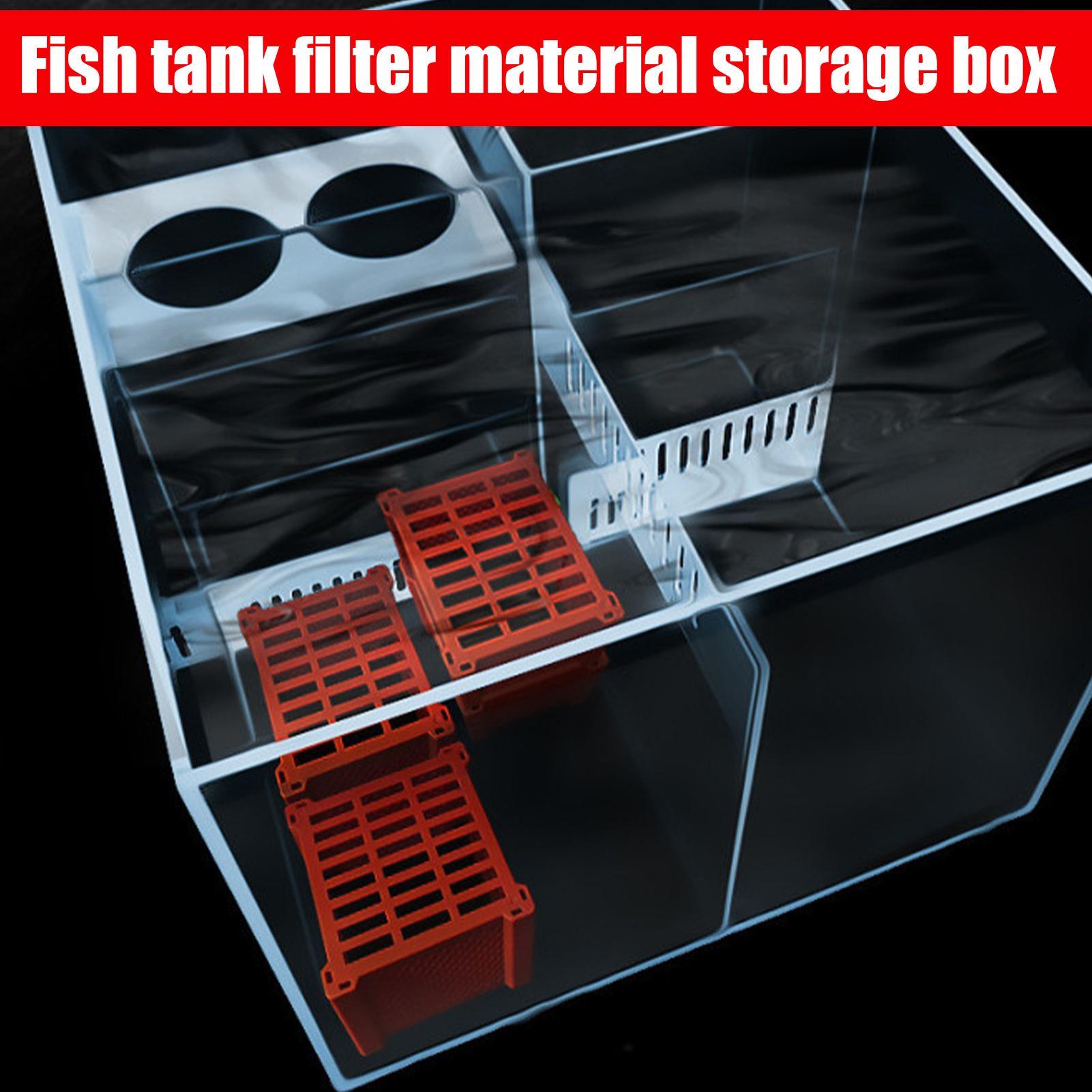 水槽用フィルターボックス 活性炭浄水器キューブボックス 魚タ - Box Fish In Aquarium のレビューと価格