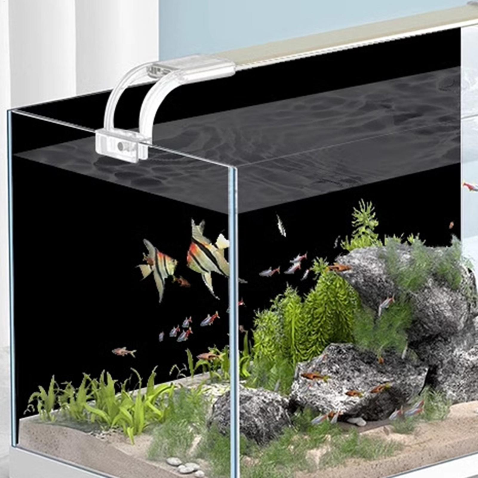 黒色の水槽背景 静電気吸着式PVC製 魚タンク背景壁紙 水槽 - Aquarium Fish Background のレビューと価格