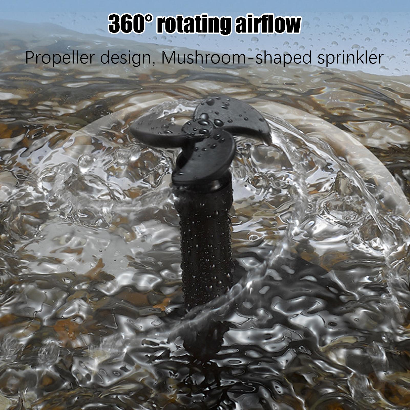 水槽用波動発生器 360度回転 超静音循環ポンプ 水流フィル - Powerhead Circulation Pump のレビューと価格