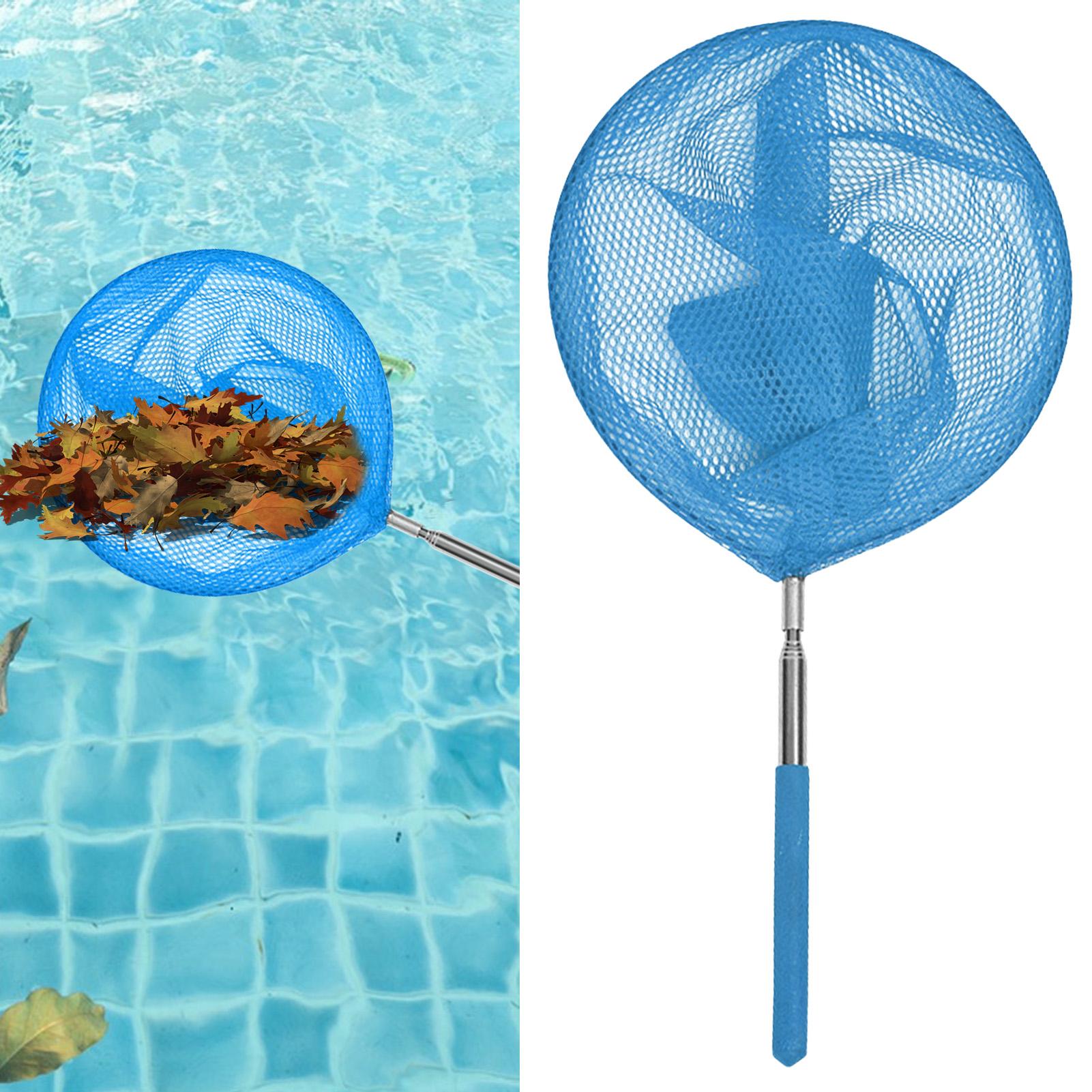 ステンレス製伸縮式プール清掃ネット、子供用釣り網、子供用魚捕 - Aquarium Fish Net のレビューと価格