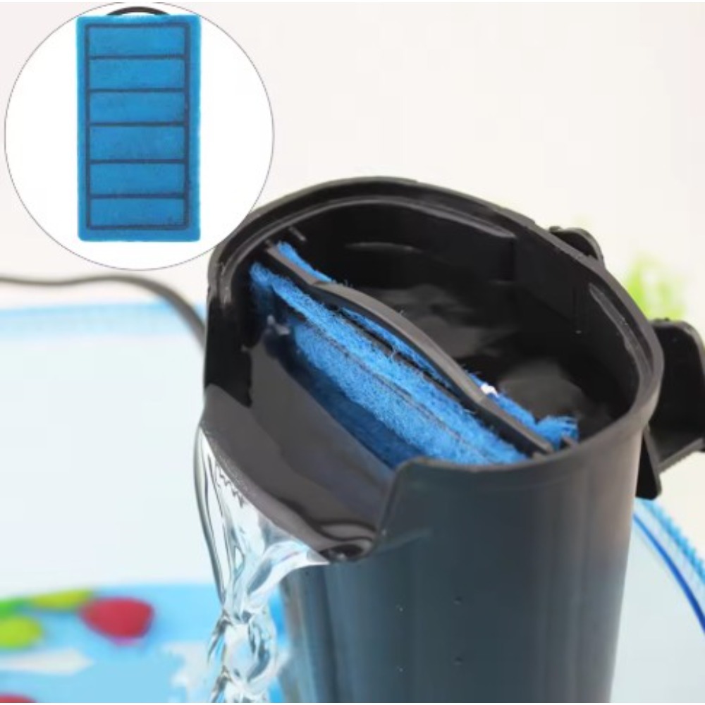 2個入り水槽フィルタースポンジ吊り下げ式フィッシュタンクフィ - Aquarium Fish Variety のレビューと価格