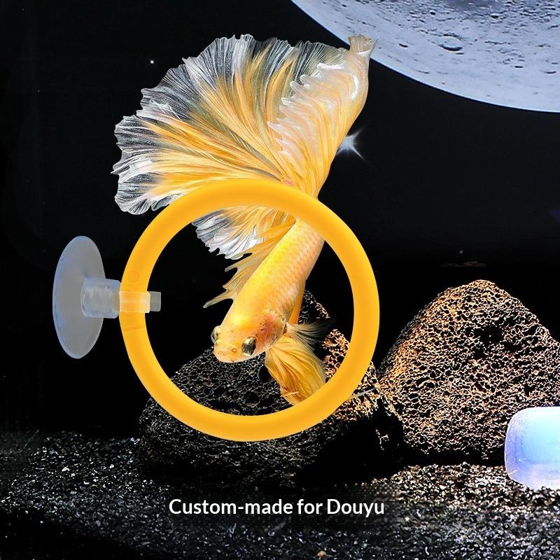 卸売カラフルなベタ魚トレーニングリングセット、ベタ魚の尾の拡 - Aquarium Fish Game のレビューと価格
