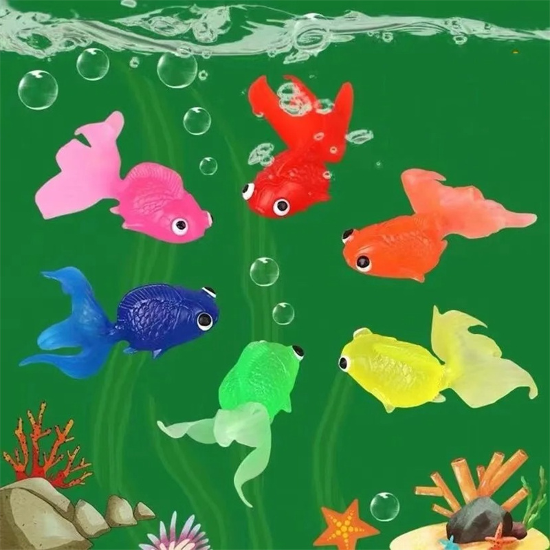 人工水族館金魚偽ゴム魚飾りリアルな動く浮遊魚風呂水遊びゲーム - Aquarium Fish Game のレビューと価格