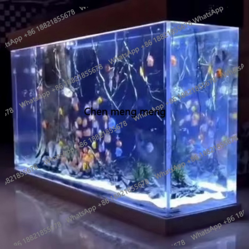 大型超透明ガラスアクリル水槽 魚タンク 水槽 魚 500ガロ - Aquarium Xxl のレビューと価格