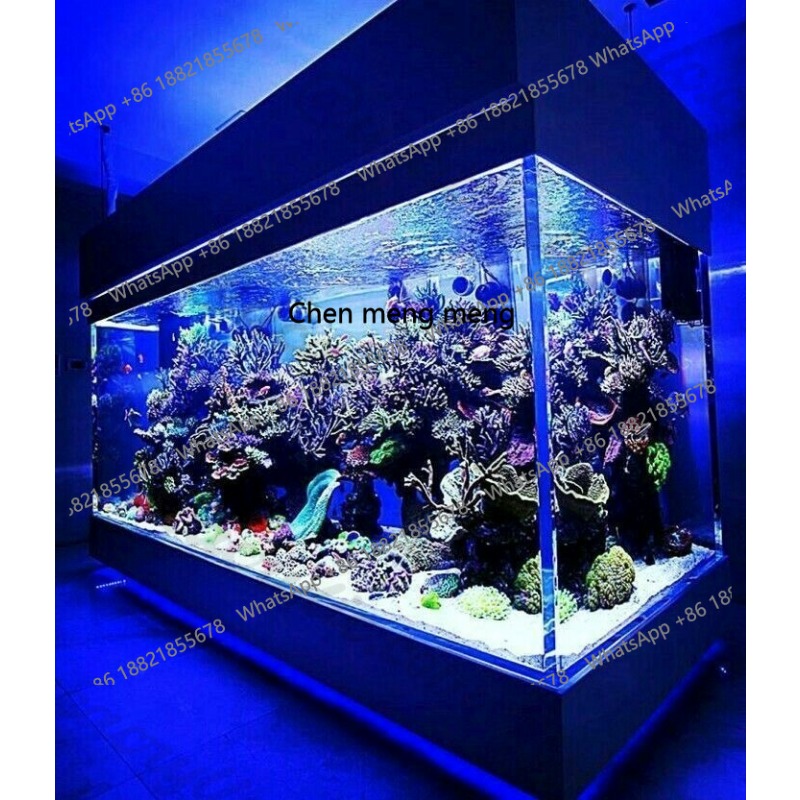 大型超透明ガラスアクリル水槽 魚タンク 水槽 魚 500ガロ - Aquarium Xxl のレビューと価格