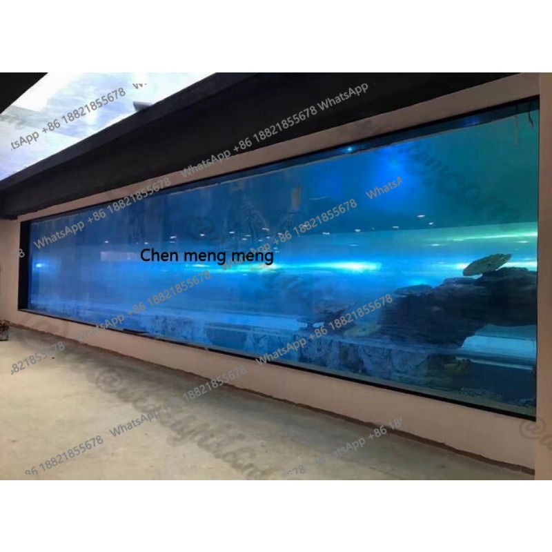 大型超透明ガラスアクリル水槽 魚タンク 水槽 魚 500ガロ - Aquarium Xxl のレビューと価格