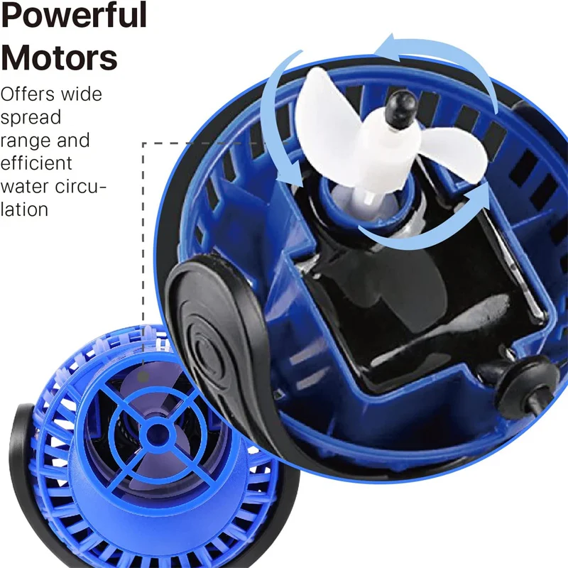220V サンサン水槽ウェーブメーカー 水中循環ポンプ 魚タ - Powerhead Circulation Pump のレビューと価格
