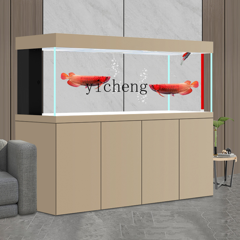LYY 床から天井までの家庭用大型水槽 リビングルーム用 水 - Aquarium Xxl のレビューと価格
