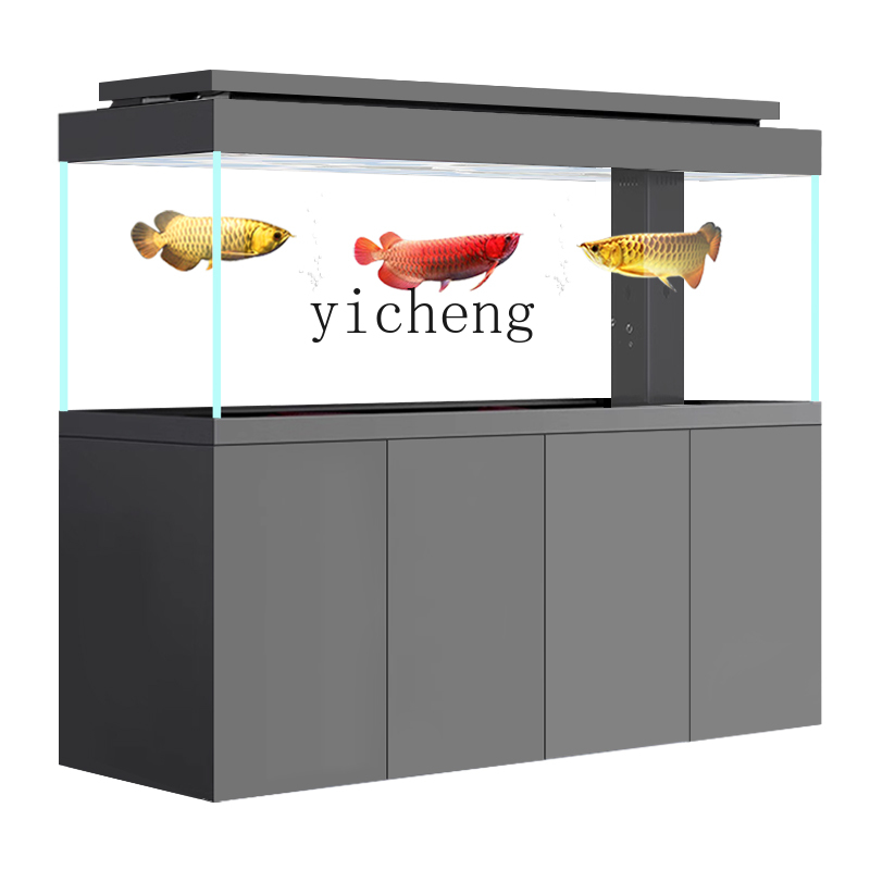 LYY 床から天井までの家庭用大型水槽 リビングルーム用 水 - Aquarium Xxl のレビューと価格