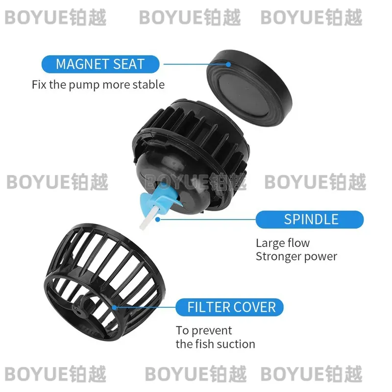 WiFi対応アクアリウムウェーブメーカー 静音循環ポンプ リ - Powerhead Circulation Pump のレビューと価格