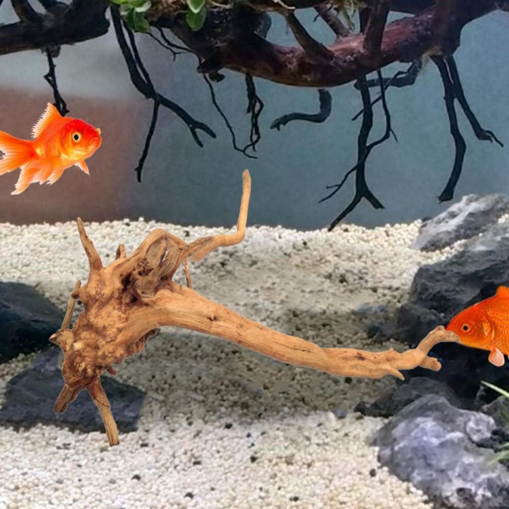 20-25CM大型水槽流木天然魚タンク植物装飾ツリーフィッシ - Aquarium Xxl のレビューと価格