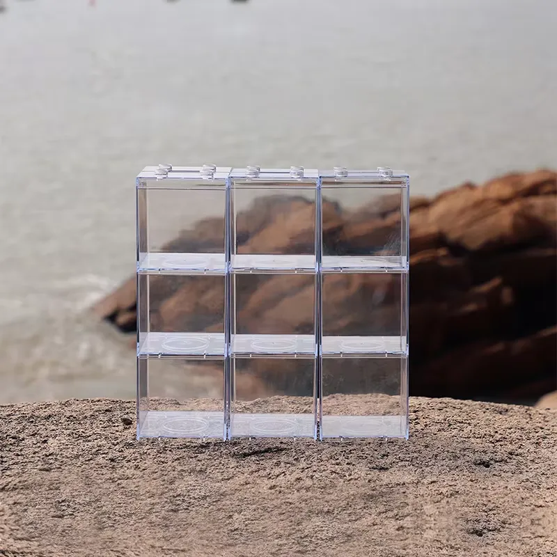 リラックスラインズ ミニ水槽ボックス テーブルデコレーション - Box Fish In Aquarium のレビューと価格