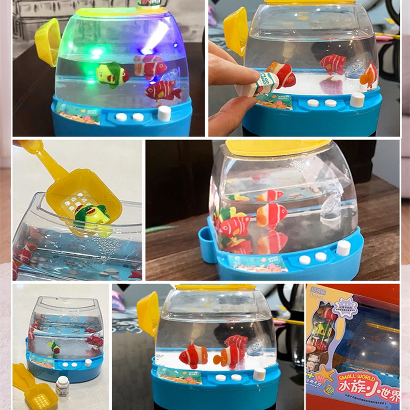 子供のための電気水族館のおもちゃ,新しい,面白い,家族のゲー - Aquarium Fish Game のレビューと価格