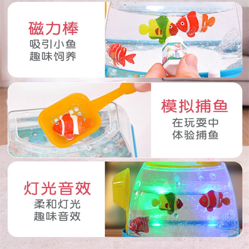 子供のための電気水族館のおもちゃ,新しい,面白い,家族のゲー - Aquarium Fish Game のレビューと価格