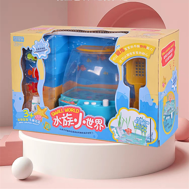 子供のための電気水族館のおもちゃ,新しい,面白い,家族のゲー - Aquarium Fish Game のレビューと価格