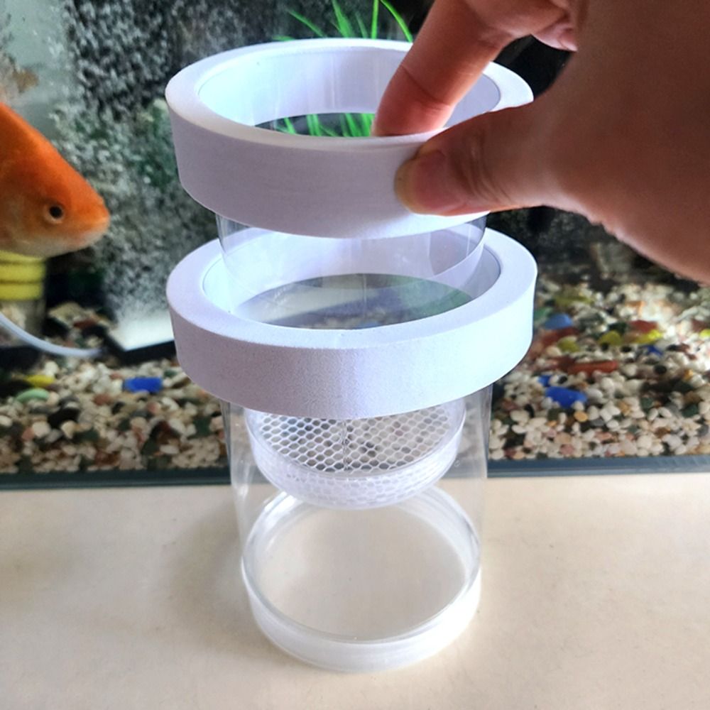 プラスチックフローティング魚飼育隔離ボックス水族館ブリーダー - Box Fish In Aquarium のレビューと価格