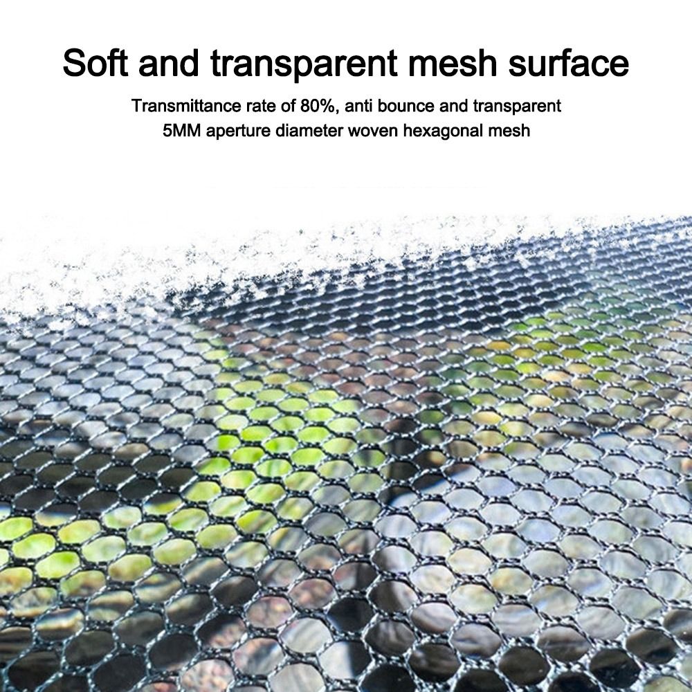 耐久性のある磁気式水槽蓋カバー DIY 簡単設置 水槽飛び出 - Aquarium Fish Net のレビューと価格