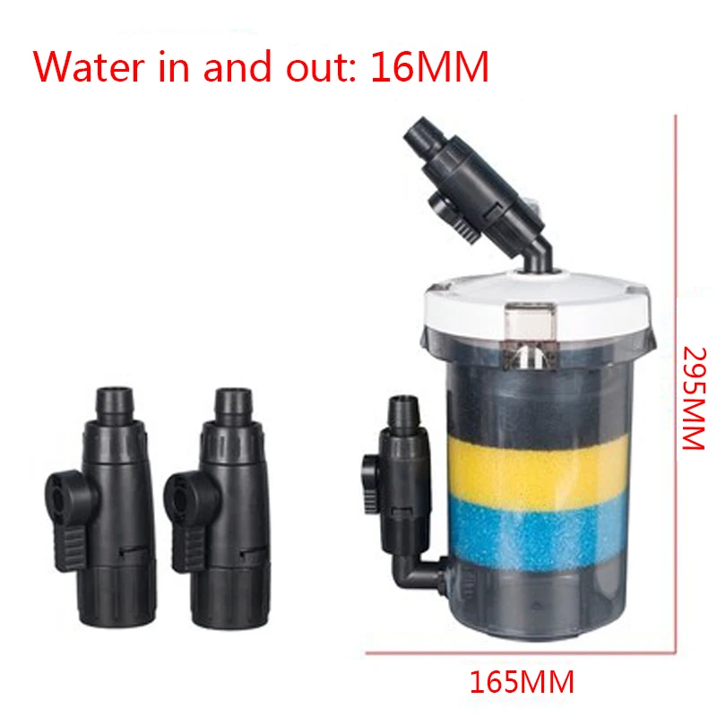超静音外部水槽フィルターバケット HW-602B HW-60 - Aquarium Fish Tank のレビューと価格