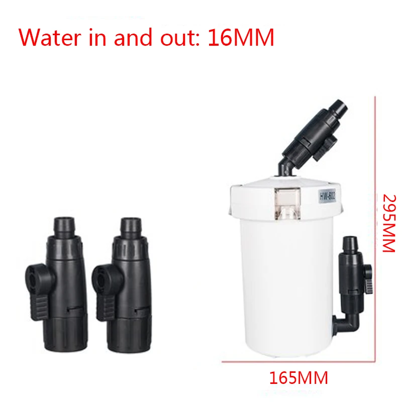 超静音外部水槽フィルターバケット HW-602B HW-60 - Aquarium Fish Tank のレビューと価格