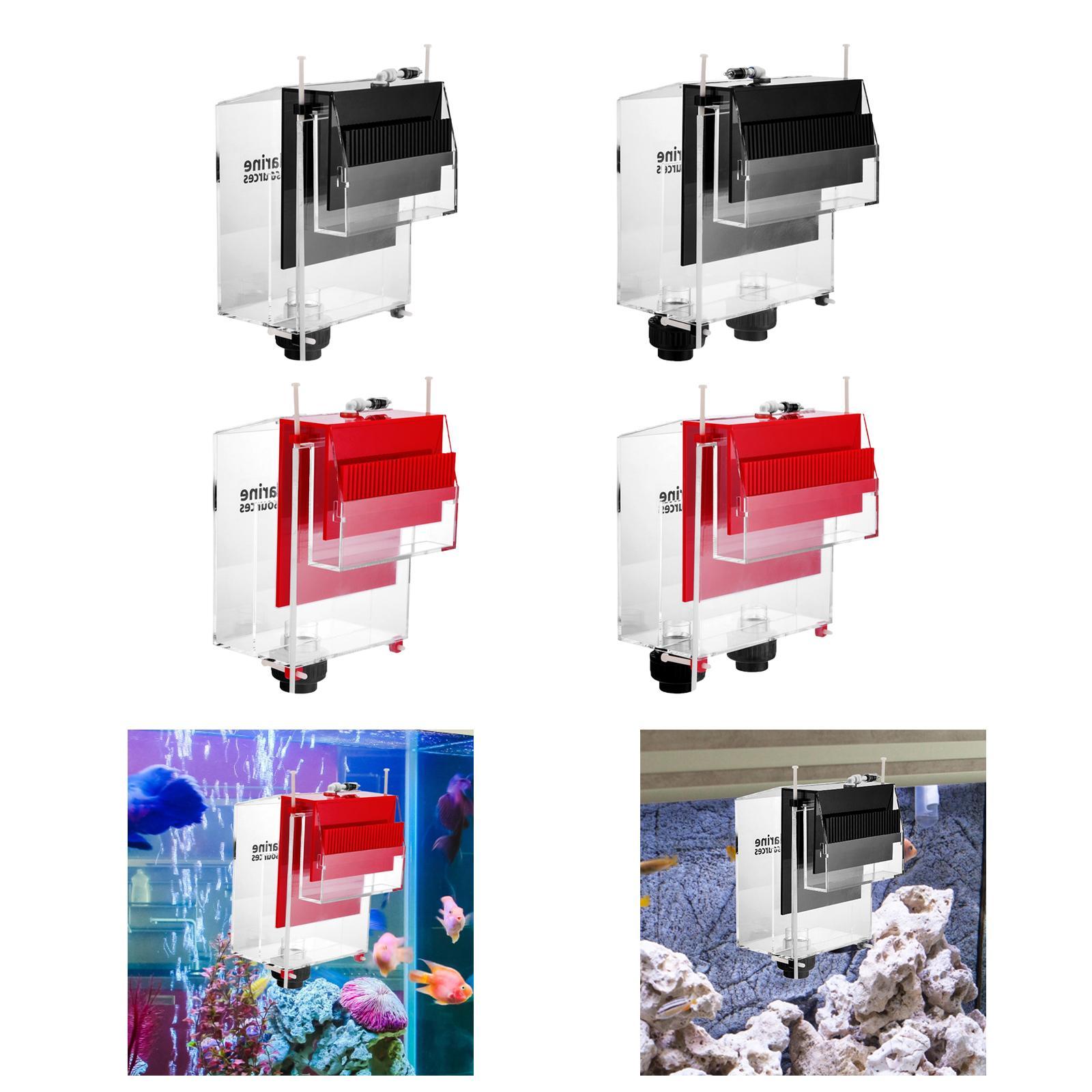 水族館用オーバーフローボックス水槽水族館フィルターサイフォン - Box Fish In Aquarium のレビューと価格
