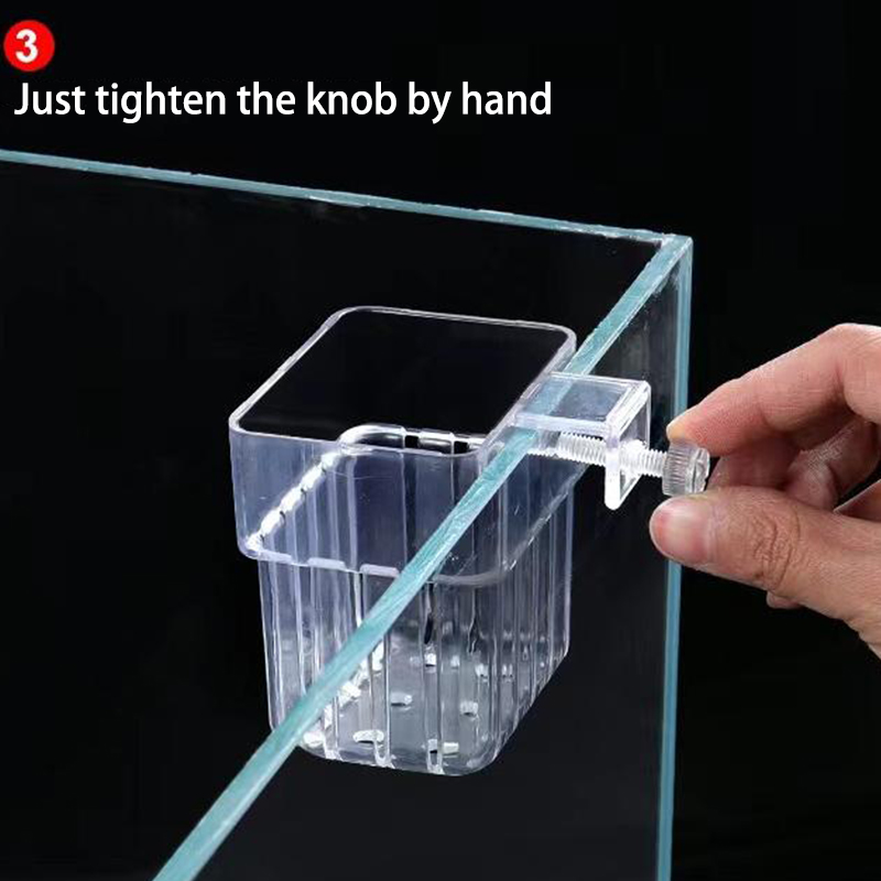 多機能フィッシュ水族館、水草植栽カップ、魚の分離ボックス、水 - Box Fish In Aquarium のレビューと価格