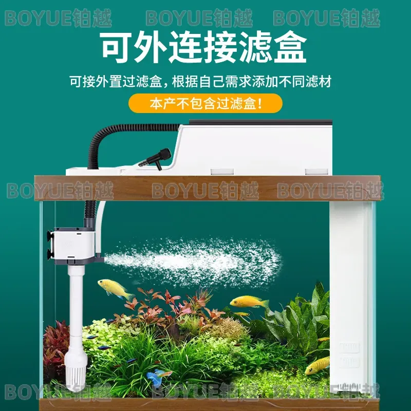 3 in 1 水中式水槽フィルターポンプ 静音酸素供給 水循 - Powerhead Circulation Pump のレビューと価格